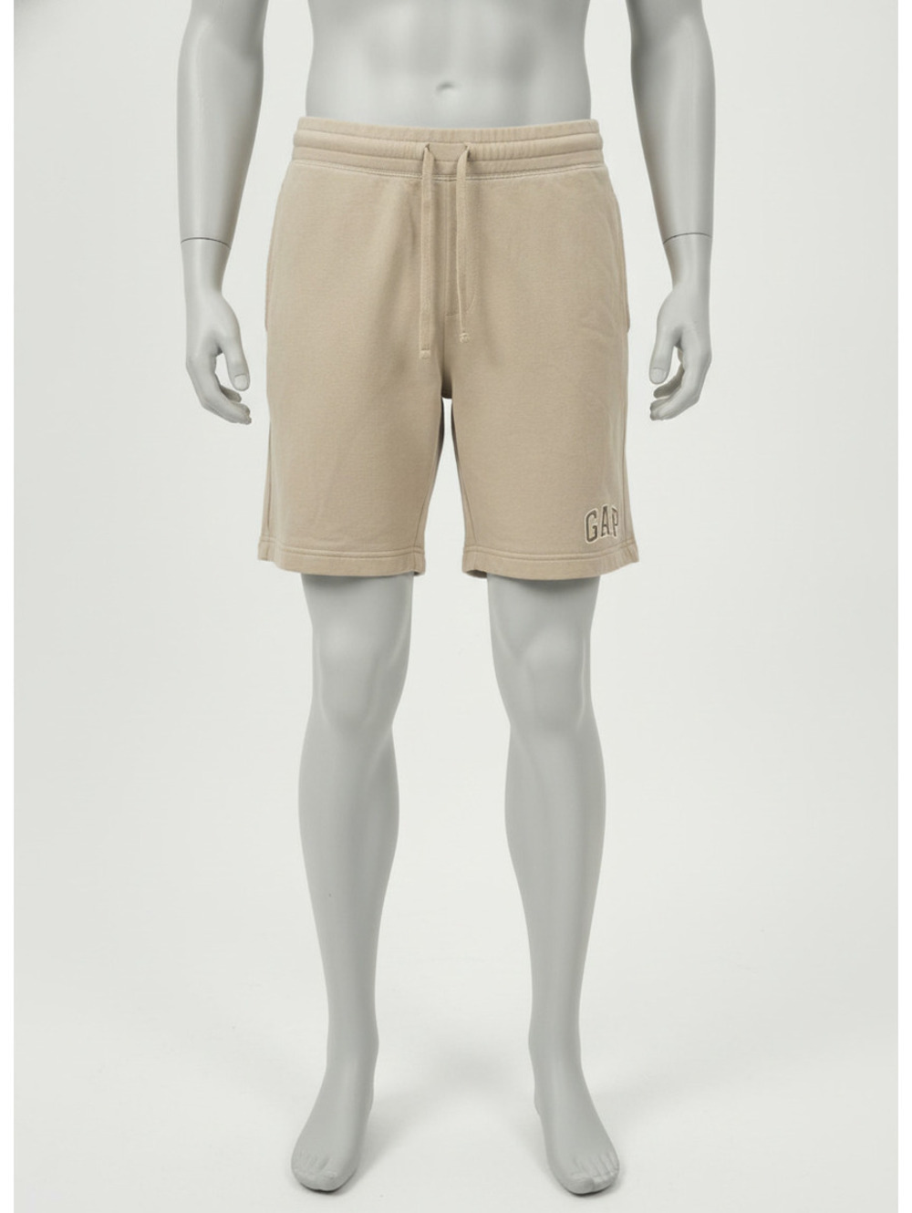 GAP Men's Beige Casual Sweat Shorts Medium
